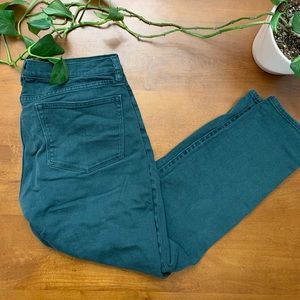 J Crew Cropped Jeans